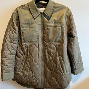 Calvin Klein quilted jacket